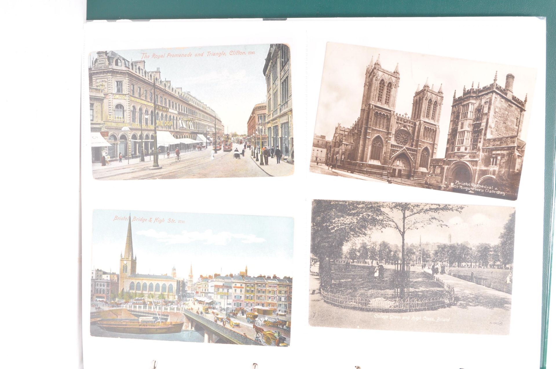 COLLECTION OF 180 EARLY TO MID CENTURY BRISTOL POSTCARDS - Image 6 of 8