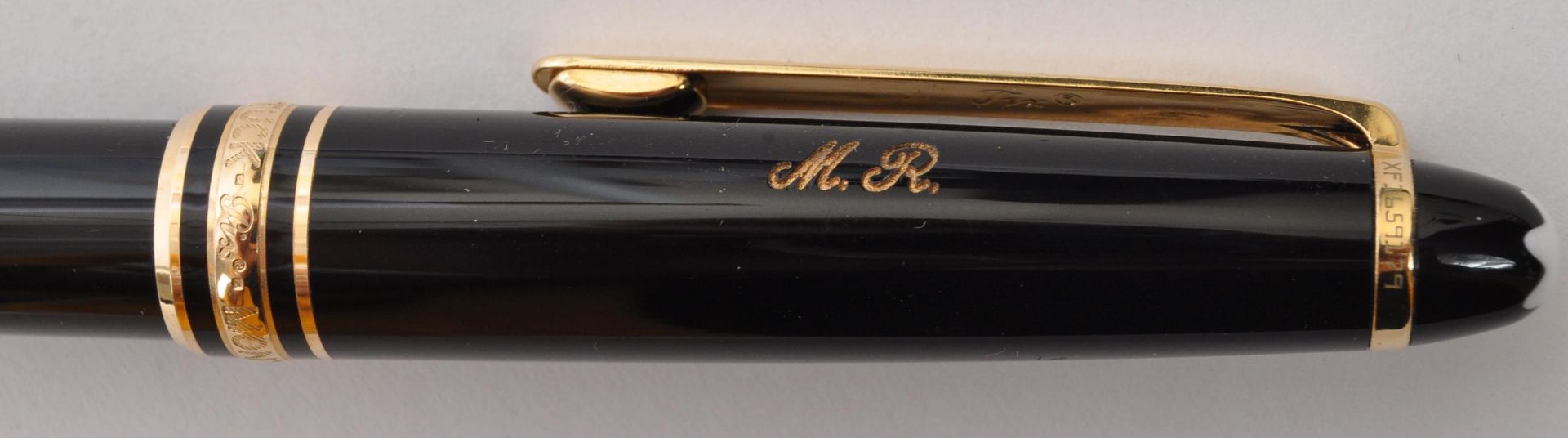 MONT BLANC MEISTERSTUCK BOXED FOUNTAIN BIRO PEN - Image 5 of 6