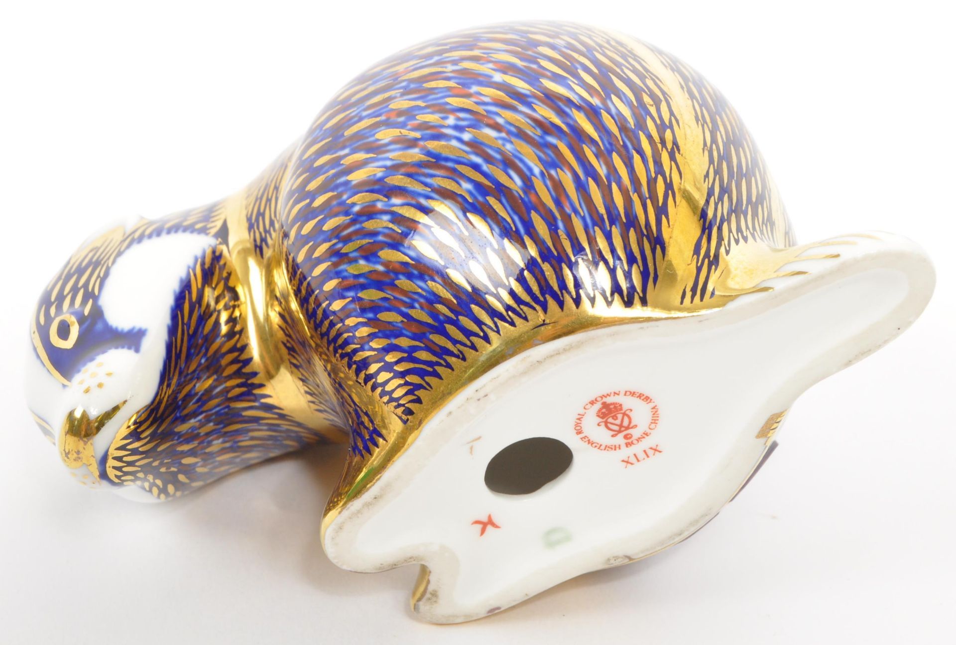 ROYAL CROWN DERBY - TWO ANIMAL BONE CHINA PAPERWEIGHTS - Image 5 of 9