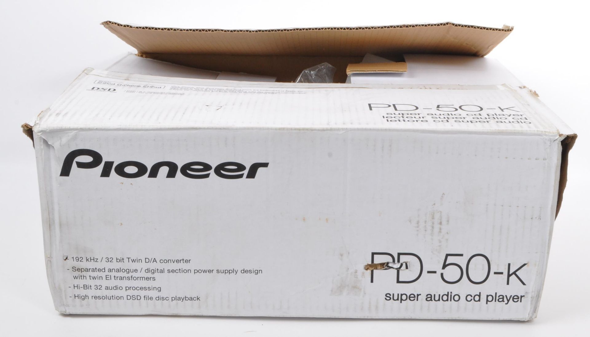 VINTAGE SUPER AUDIO CD PLAYER BY PIONEER - Image 6 of 6