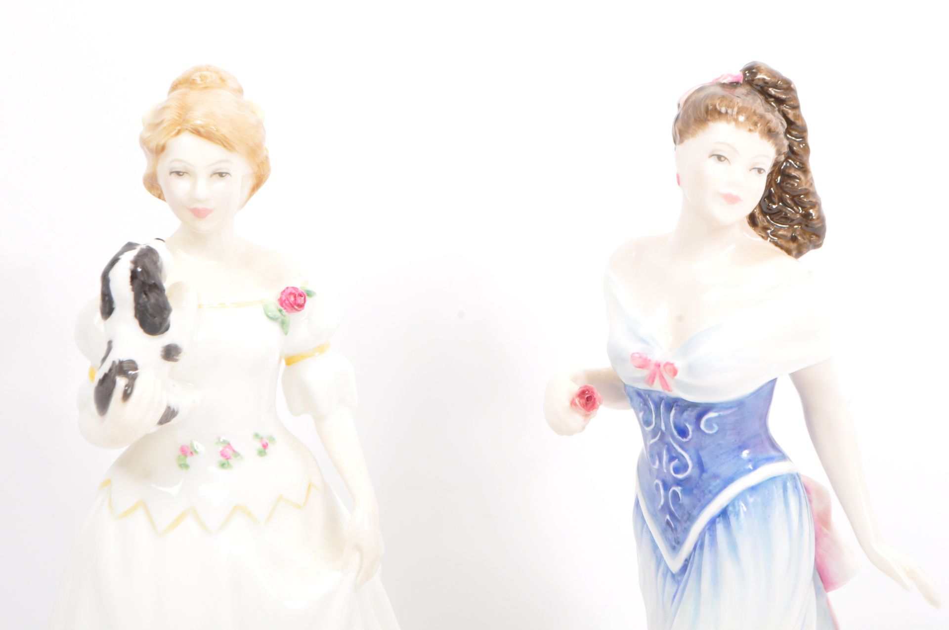 ROYAL DOULTON - COLLECTION OF PORCELAIN FEMALE FIGURINES - Image 7 of 7