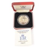 ROYAL MINT SILVER PROOF CORONATION CROWN COIN