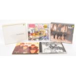 THE BEATLES - COLLECTION OF COMPACT DISC ALBUM & SINGLE