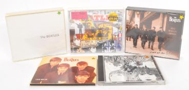 THE BEATLES - COLLECTION OF COMPACT DISC ALBUM & SINGLE