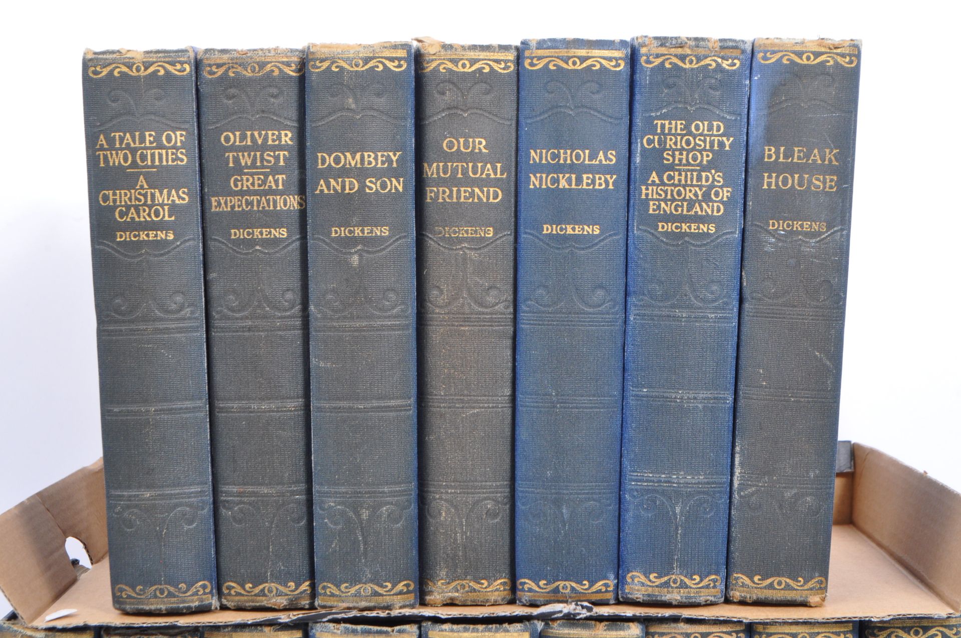 COLLECTION OF 1930S CHARLES DICKENS NOVELS XIII VOLUMES - Image 2 of 11