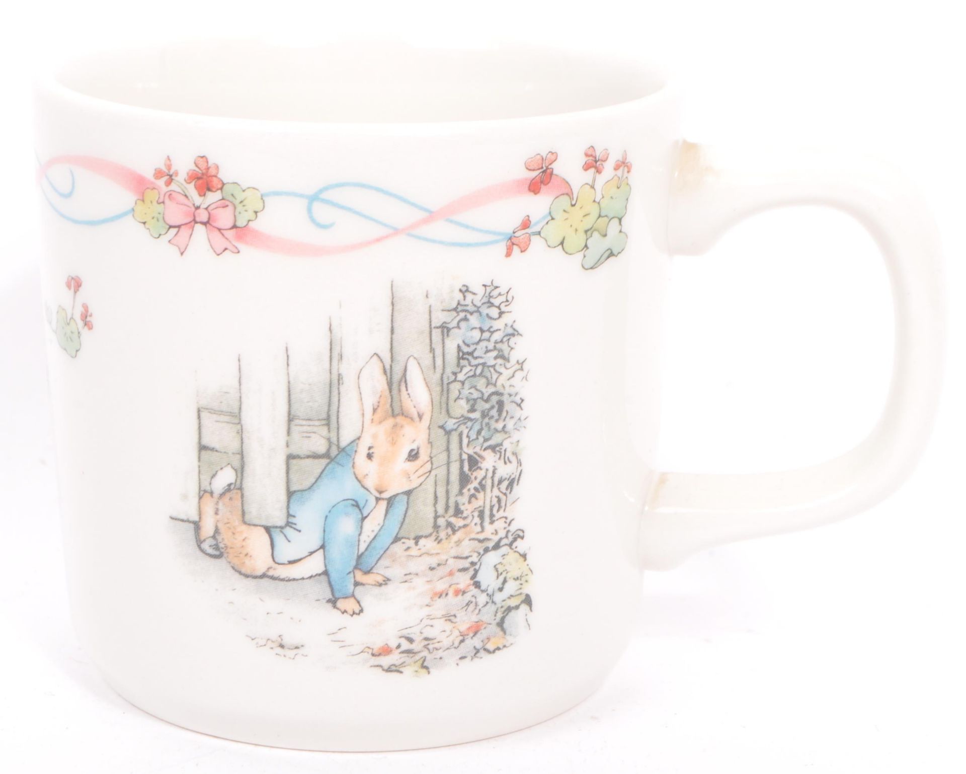 WEDGWOOD - COLLECTION OF PETER RABBIT CHINA PORCELAIN PLATES - Image 7 of 9