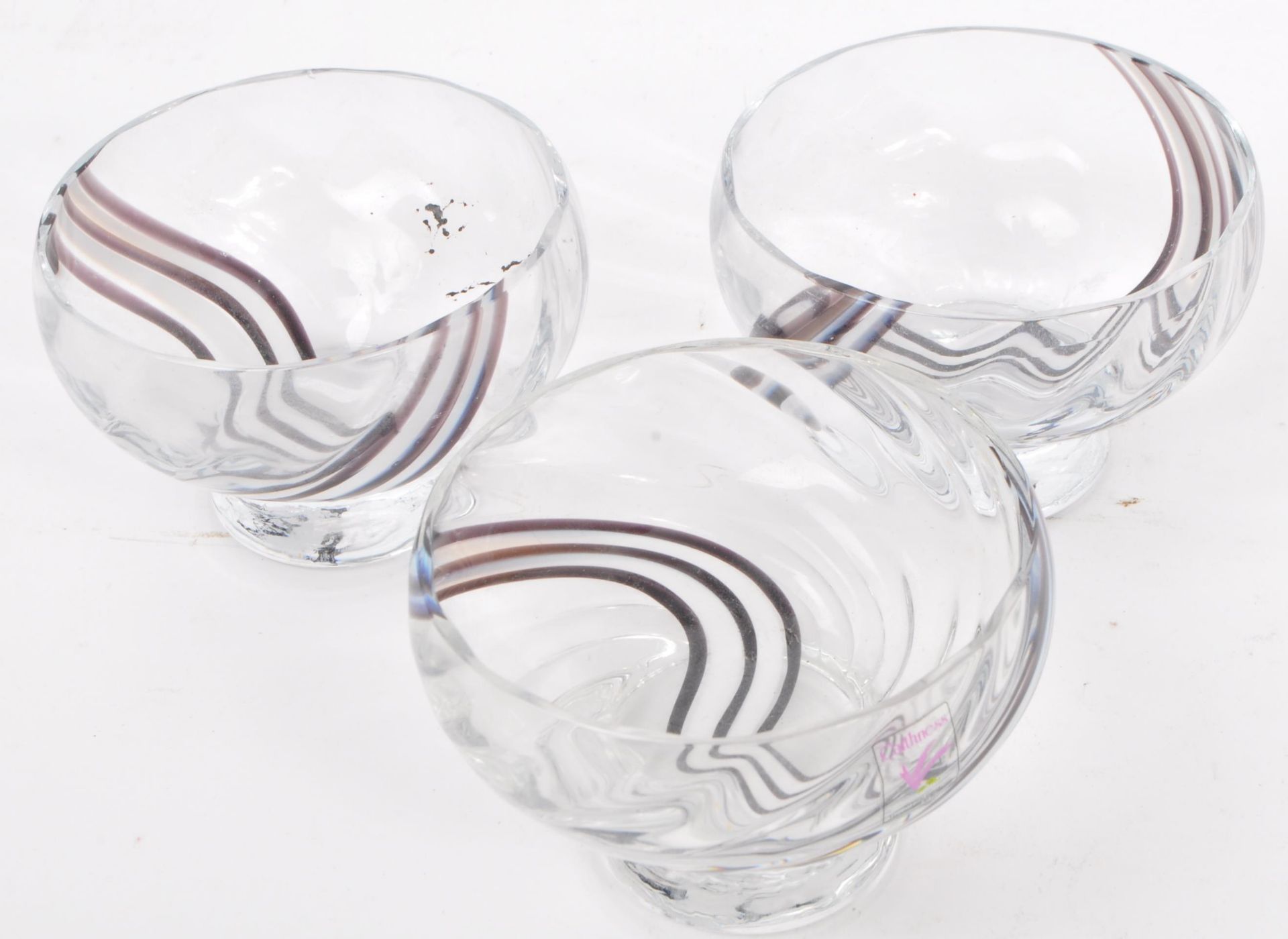 COLLECTION OF CAITHNESS CRYSTAL GLASSES - PANACHE PATTERN - Image 11 of 13