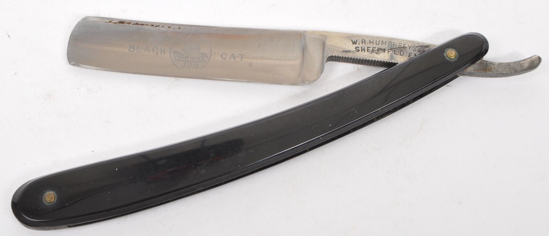 COLLECTION OF EARLY TO MID 20TH CENTURY CUT THROAT RAZORS - Image 4 of 5