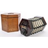 LACHENAL & CO CONCERTINA SQUEEZE BOX - EARLY 20TH CENTURY