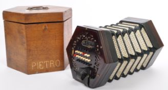 LACHENAL & CO CONCERTINA SQUEEZE BOX - EARLY 20TH CENTURY