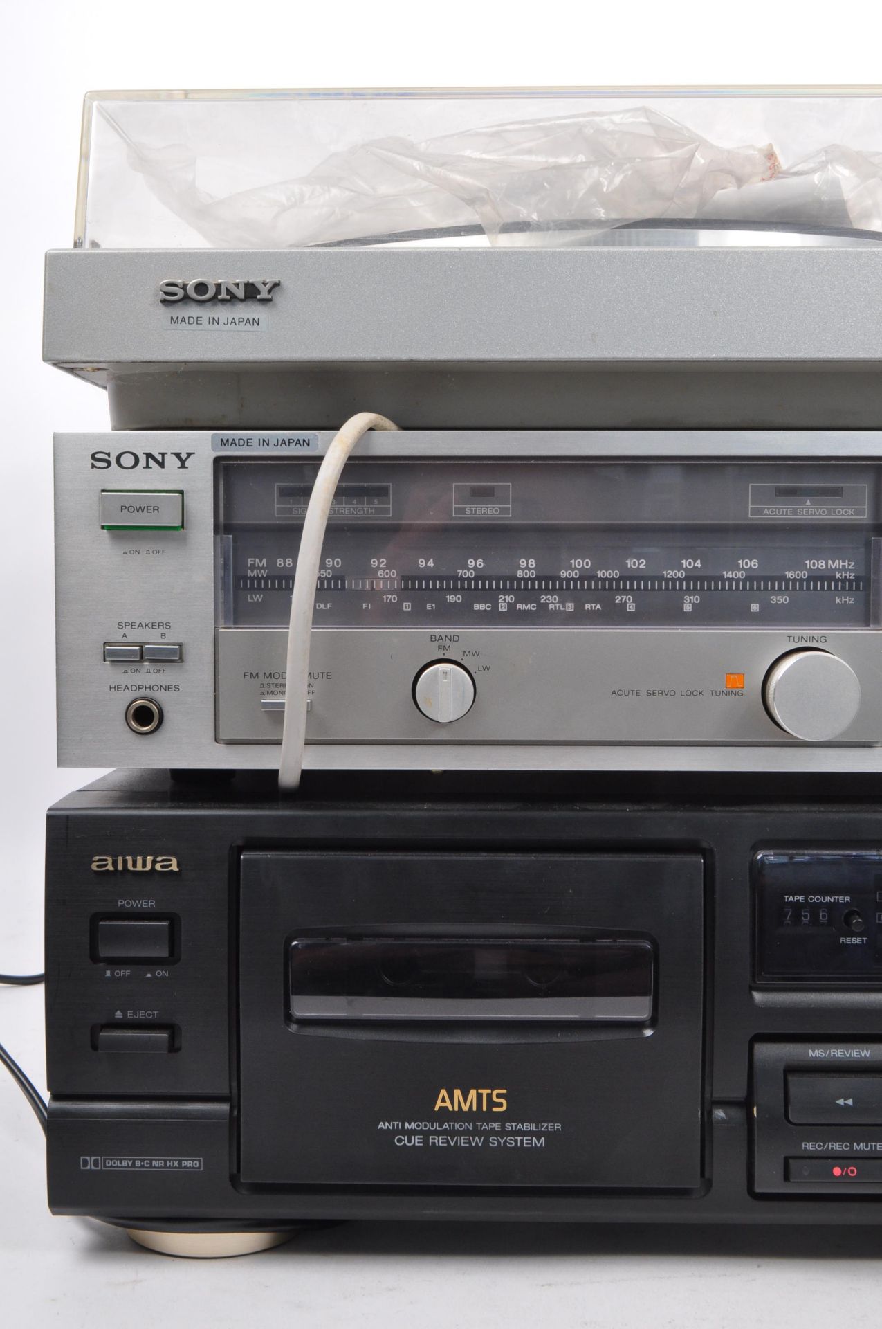 COLLECTION OF SONY AIWA HI-FI EQUIPMENT - Image 2 of 8