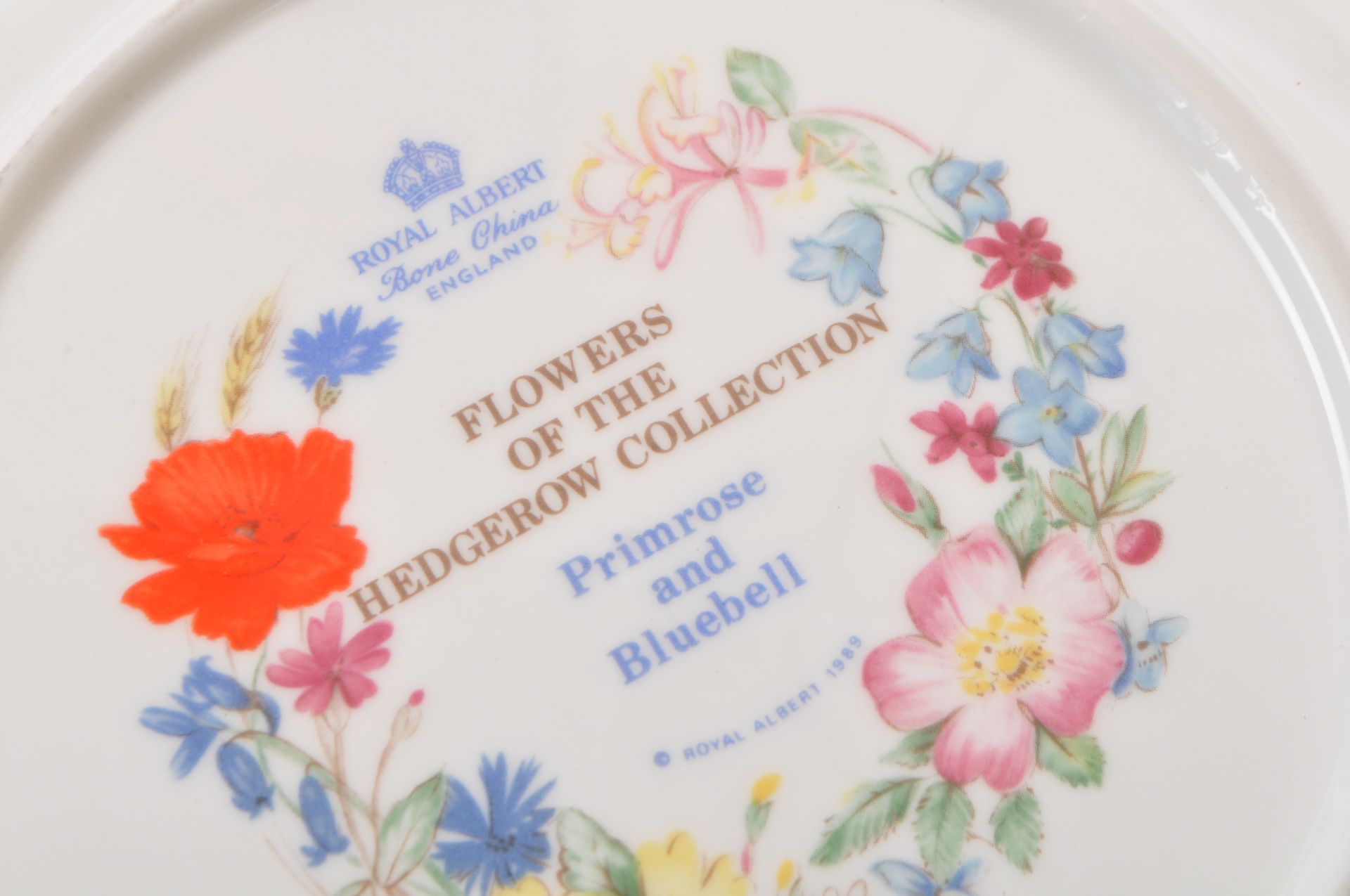 COLLECTION OF ROYAL ALBERT / AYNSLEY / CROWN DERBY CHINA - Image 11 of 12