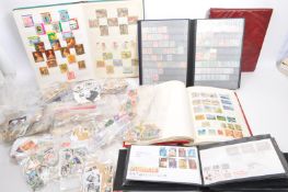 LARGE COLLECTION BRITISH & FOREIGN POSTAGE STAMPS