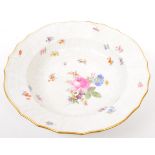 EARLY 20TH CENTURY PORCELAIN CABINET PLATE BY MEISSEN