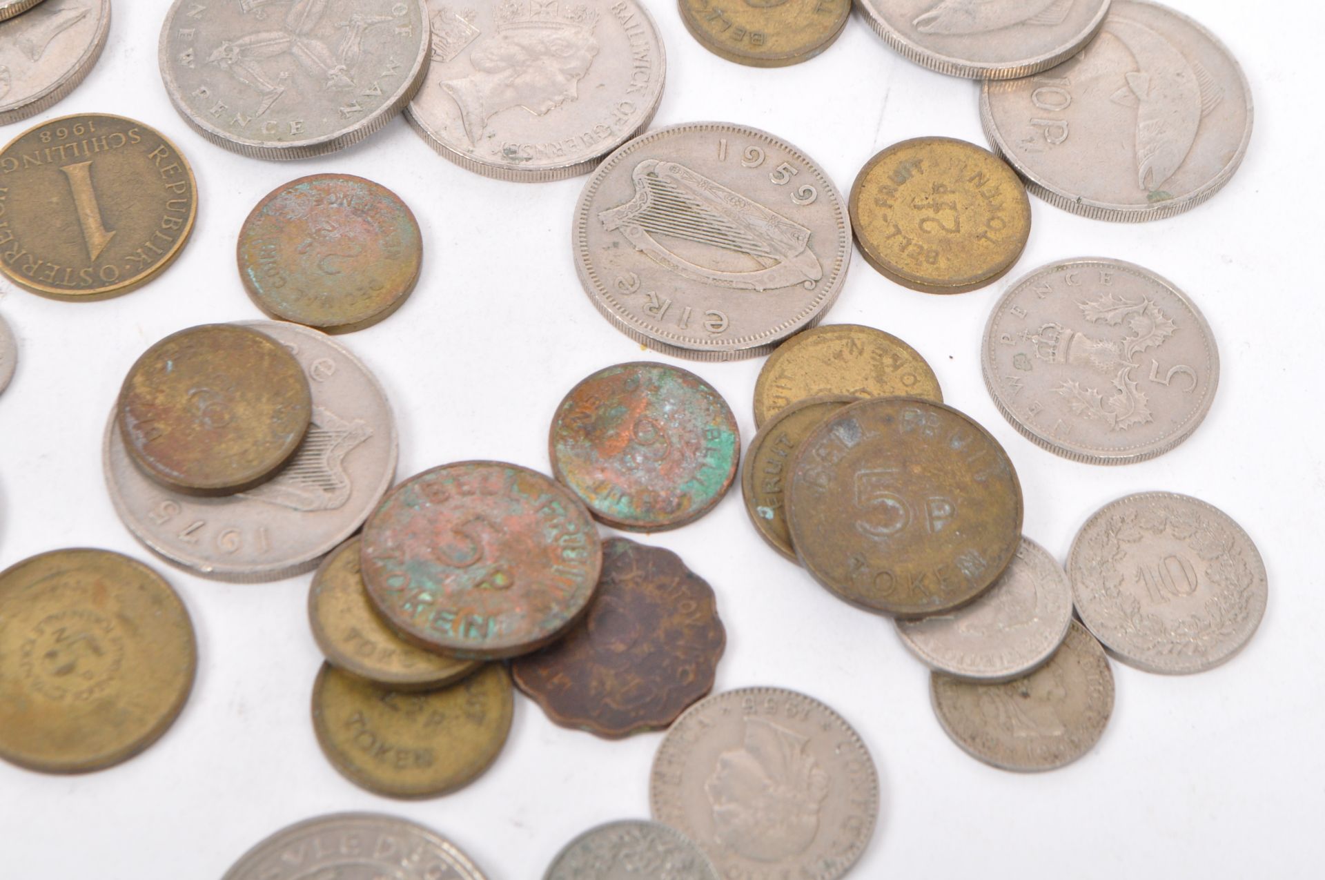 LARGE COLLECTION OF 20TH CENTURY UK & FOREIGN COINS - Image 3 of 18