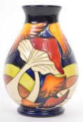 CONTEMPORARY MOORCROFT PARASOL DANCE VASE