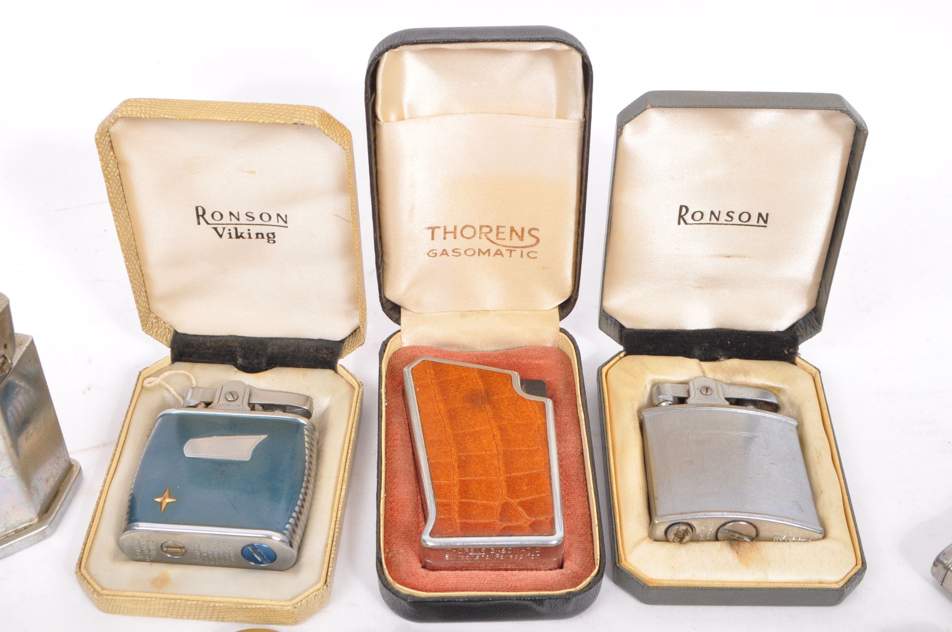 COLLECTION OF RONSON METEOR ZIPPO COLIBRI ORLIK LIGHTERS - Image 5 of 5