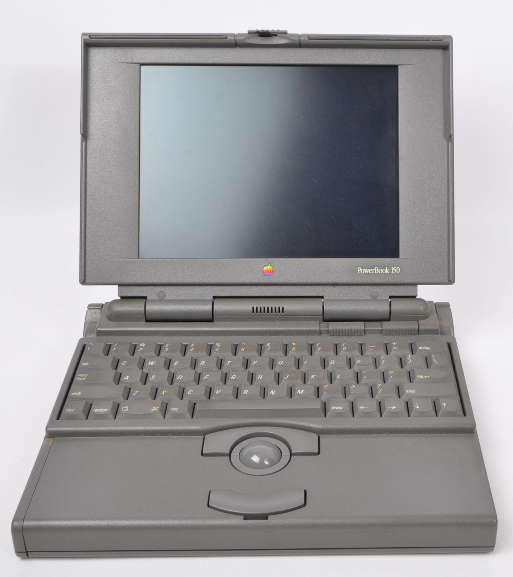 VINTAGE APPLE MACINTOSH POWERBOOK 150 LAPTOP WITH HARDCASE - Image 2 of 5