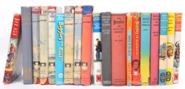 COLLECTION OF NINETEEN BIGGLES BOOKS BY CAPTAIN W.E. JOHNS