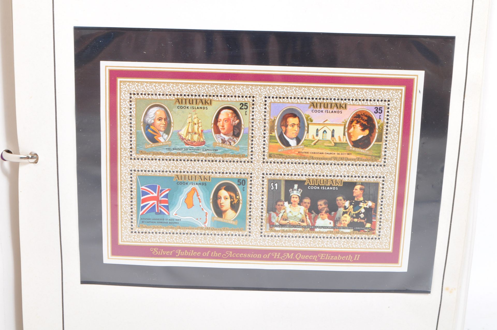 COLLECTION OF SPECIALIST BRITISH COMMONWEALTH ROYAL SETS - Image 3 of 13