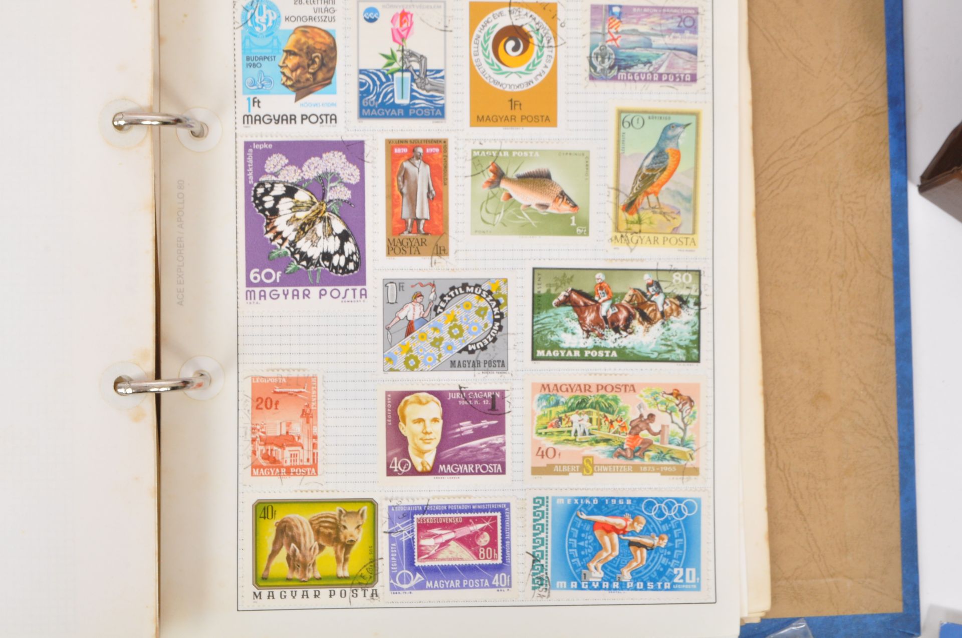 LARGE COLLECTION OF FOREIGN AND UK STAMPS IN ALBUMS - Image 6 of 7