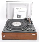 VINTAGE 1960S GARRARD LAB 80 MK2 TURNTABLE VINYL RECORD PLAYER