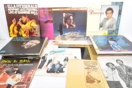 COLLECTION OF VINTAGE 20TH CENTURY LONG PLAY VINYL RECORDS