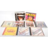 COLLECTION OF THE BEATLES & SOLO ARTIST COMPACT DISCS