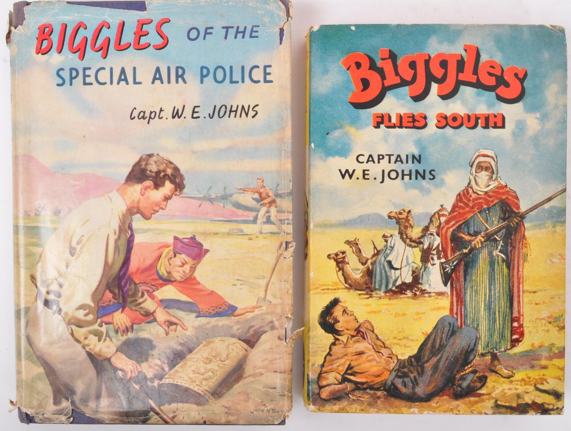 COLLECTION OF NINETEEN BIGGLES BOOKS BY CAPTAIN W.E. JOHNS - Image 7 of 10