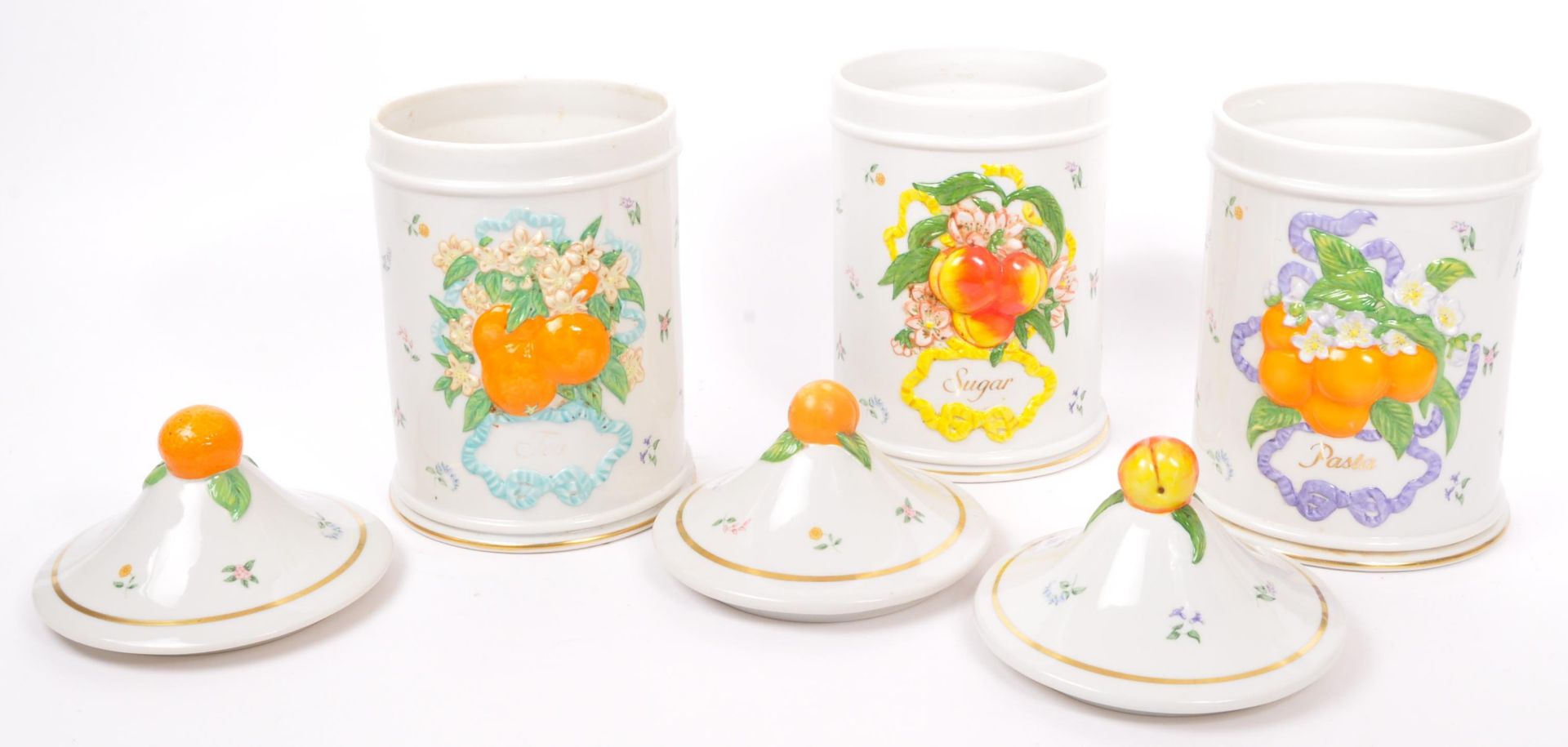 THE FRANKLIN MINT - LE CORDON BLUE - THREE KITCHEN CONTAINERS - Image 5 of 7