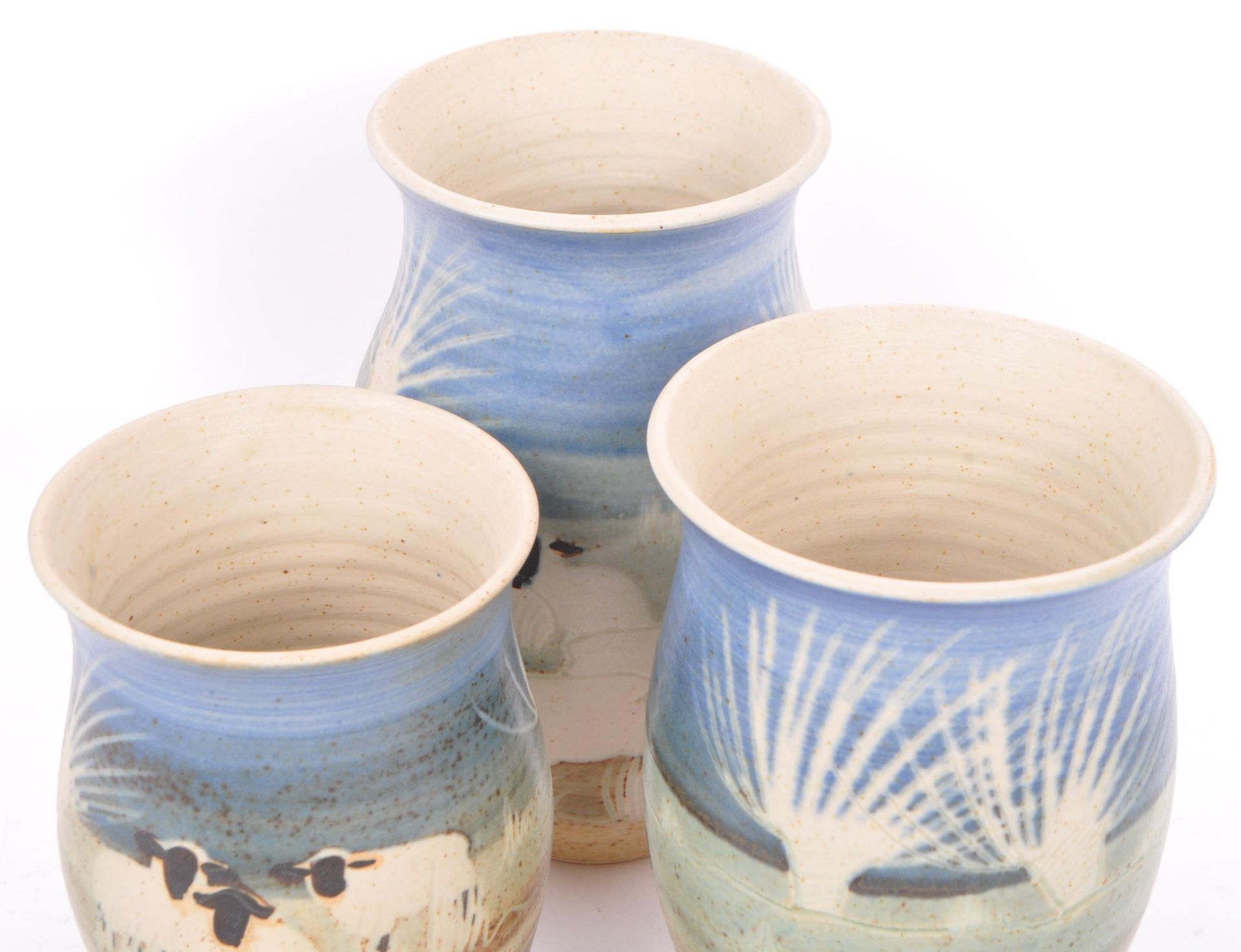 MARY KEMBERY - COLLECTION OF STUDIO POTTERY COUNTRYWARE - Image 4 of 7