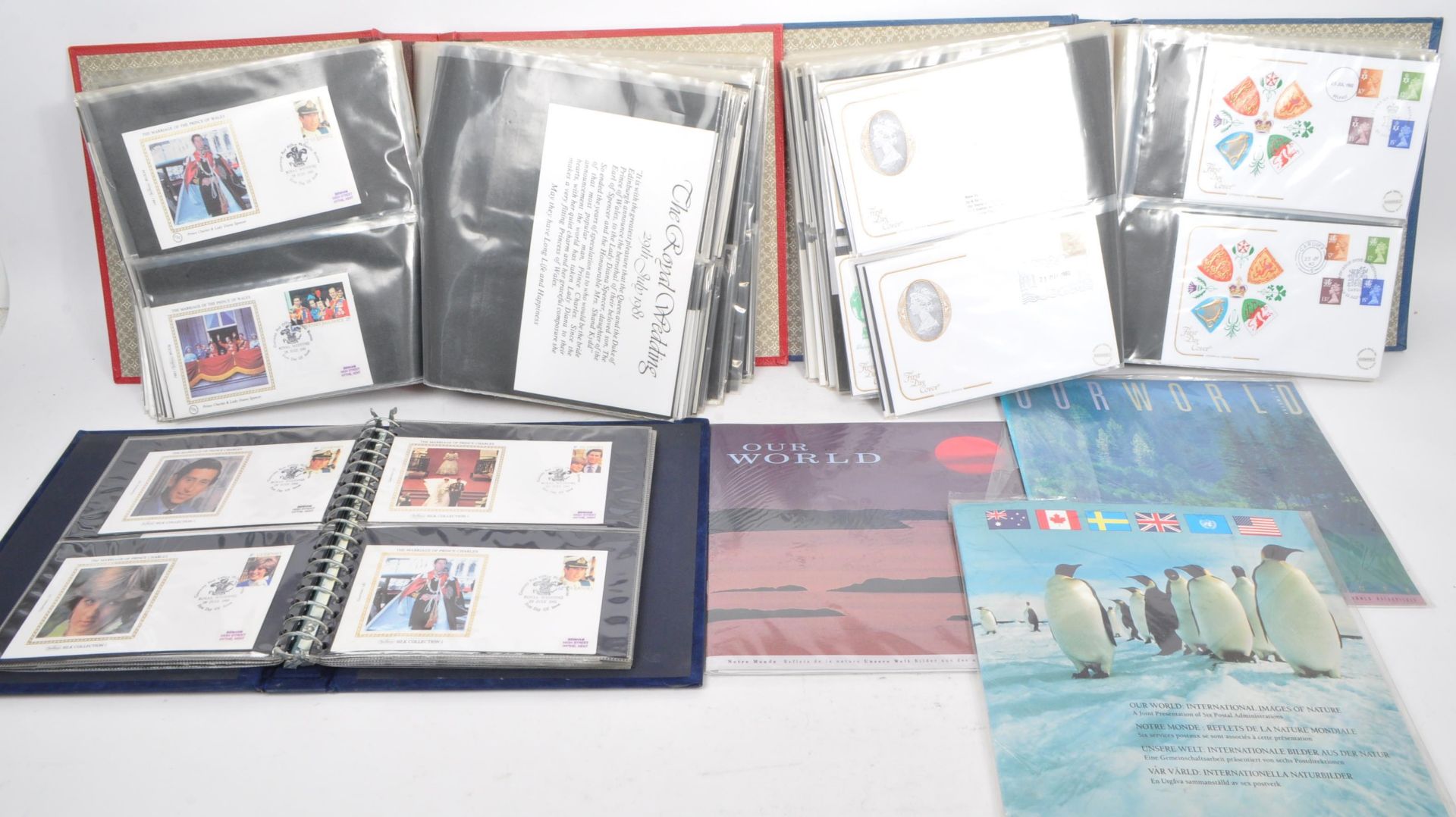 COLLECTION OF UK STAMPS - PRESENTATION PACKS & FIRST DAY COVERS