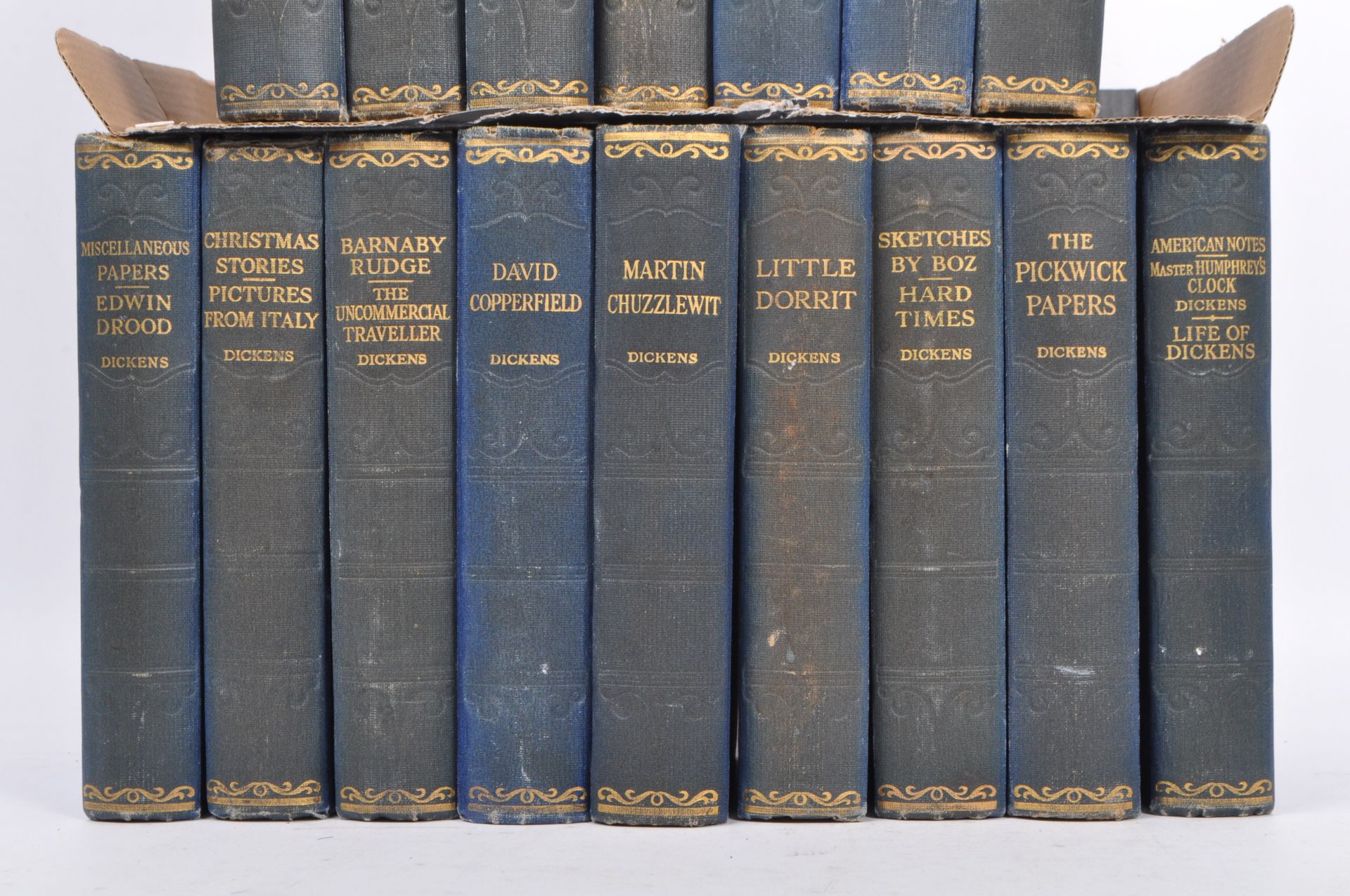 COLLECTION OF 1930S CHARLES DICKENS NOVELS XIII VOLUMES - Image 3 of 11