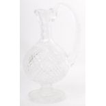 20TH CENTURY CLARET DECANTER BY WATERFORD CRYSTAL