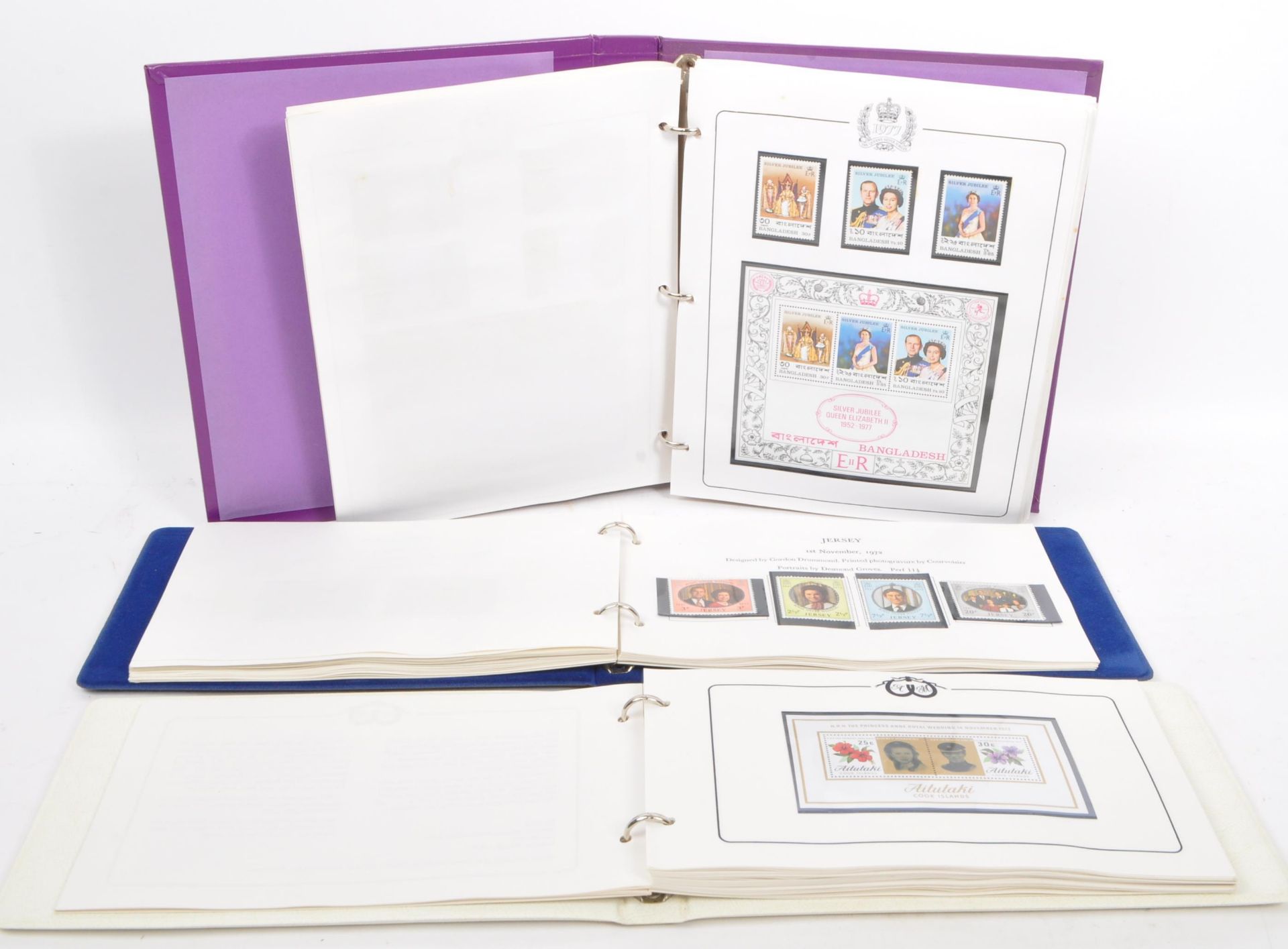 COLLECTION OF SPECIALIST BRITISH COMMONWEALTH ROYAL SETS