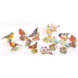 COLLECTION OF VINTAGE 20TH CENTURY BESWICK CERAMIC BIRDS