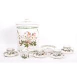 PORTMEIRION - THE BOTANICAL GARDEN PATTERN - TEA SERVICE