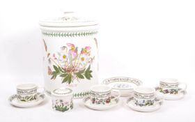 PORTMEIRION - THE BOTANICAL GARDEN PATTERN - TEA SERVICE