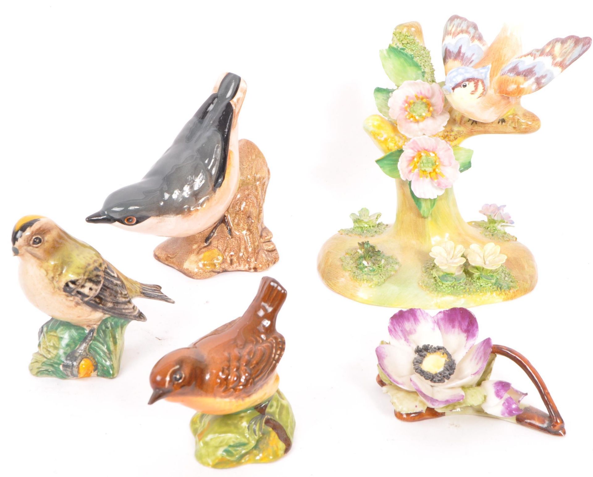 COLLECTION OF VINTAGE 20TH CENTURY BESWICK CERAMIC BIRDS - Image 3 of 9