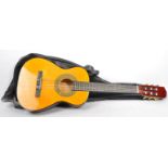 VINTAGE ACOUSTIC GUITAR MUSICAL INSTRUMENT