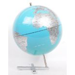 CONTEMPORARY ROTATING WORLD DESK TABLE GLOBE