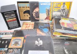 COLLECTION OF BEATLES LENNON MCCARTNEY LP VINYL RECORD & CD