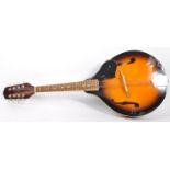 20TH CENTURY TEARDROP BODIED MANDOLIN WITH HARD CASE