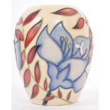 CONTEMPORARY MOORCROFT JACOBS LADDER VASE