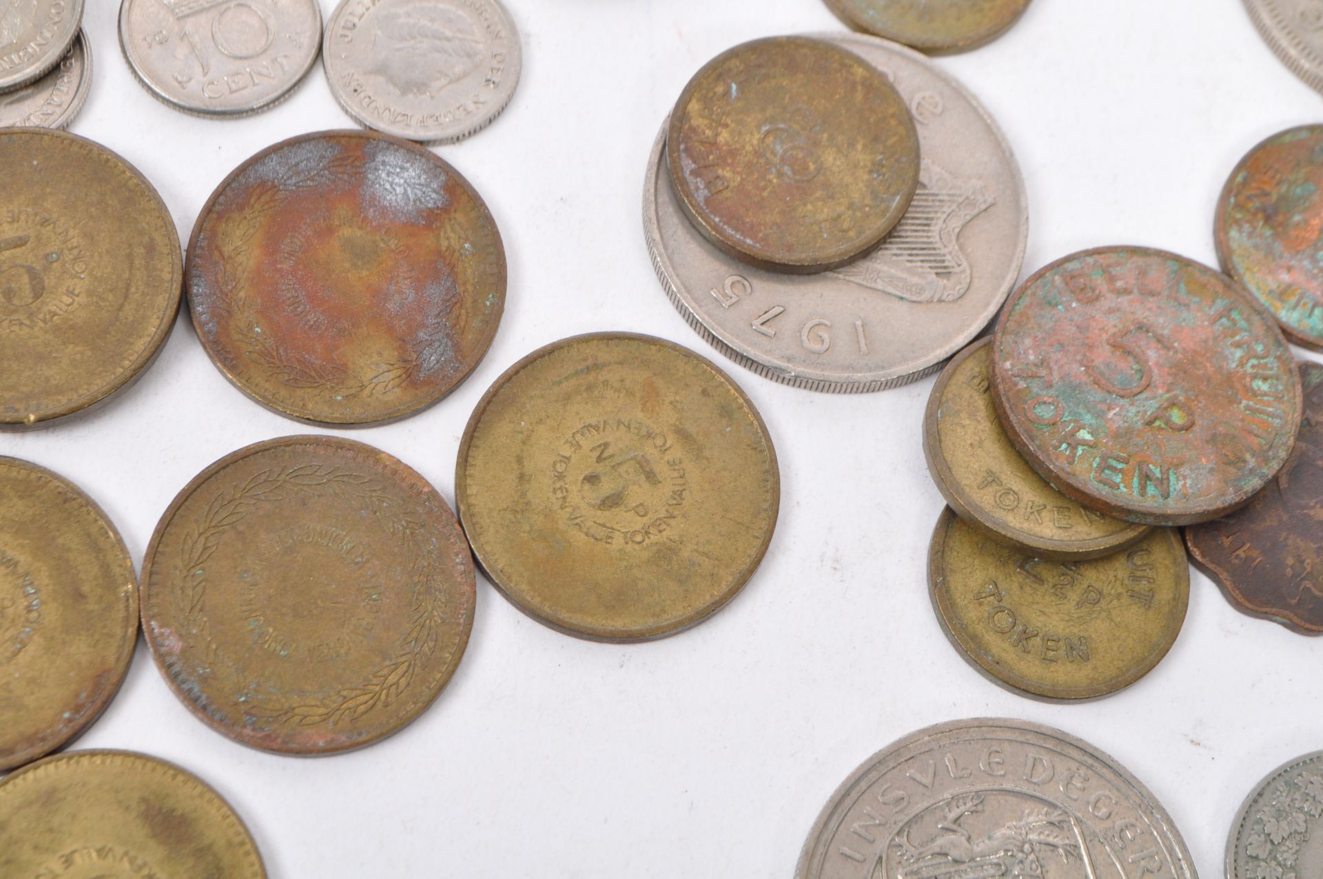 LARGE COLLECTION OF 20TH CENTURY UK & FOREIGN COINS - Image 14 of 18