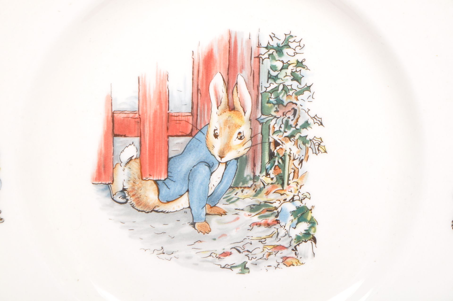 WEDGWOOD - COLLECTION OF PETER RABBIT CHINA PORCELAIN PLATES - Image 3 of 9