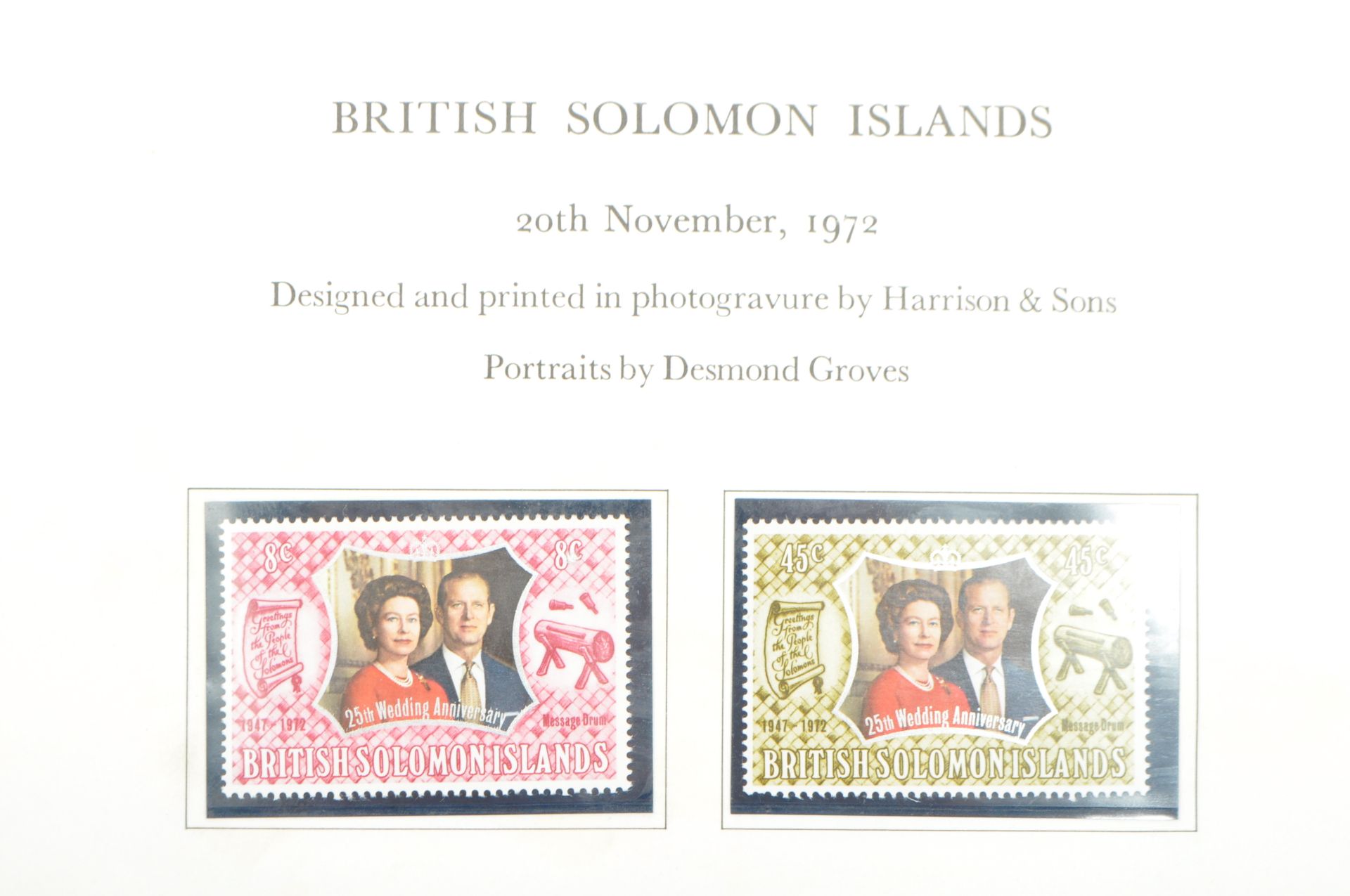 COLLECTION OF SPECIALIST BRITISH COMMONWEALTH ROYAL SETS - Image 8 of 13