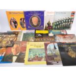 COLLECTION OF CLASSICAL LONG PLAY LP VINYL ALBUMS