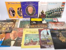 COLLECTION OF CLASSICAL LONG PLAY LP VINYL ALBUMS