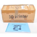 CONTEMPORARY 3D PRINTER BY A8 UNASSEMBLED AND BOXED